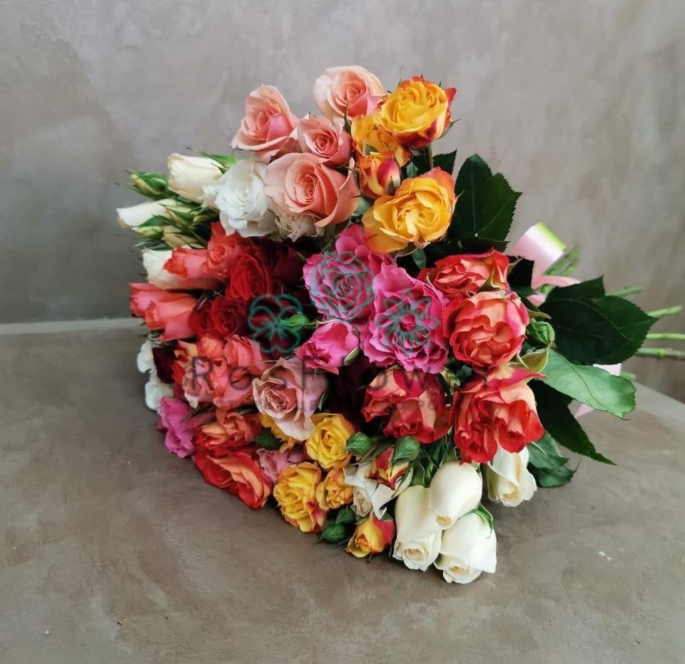 Букет цветов из: Розы в Чиверево