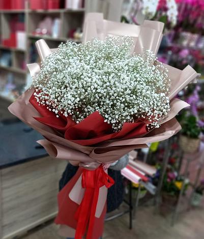 Букет цветов из: Гипсофила в Чиверево