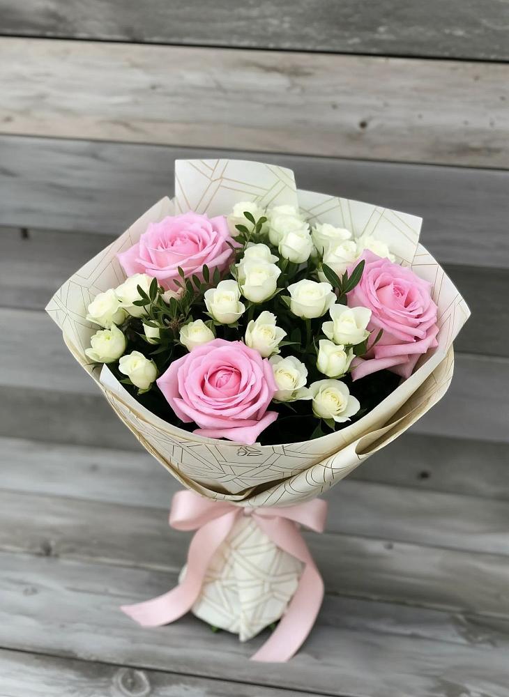 Букет цветов из: Розы в Чиверево