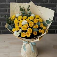 Букет цветов из:  Розы в Чиверево