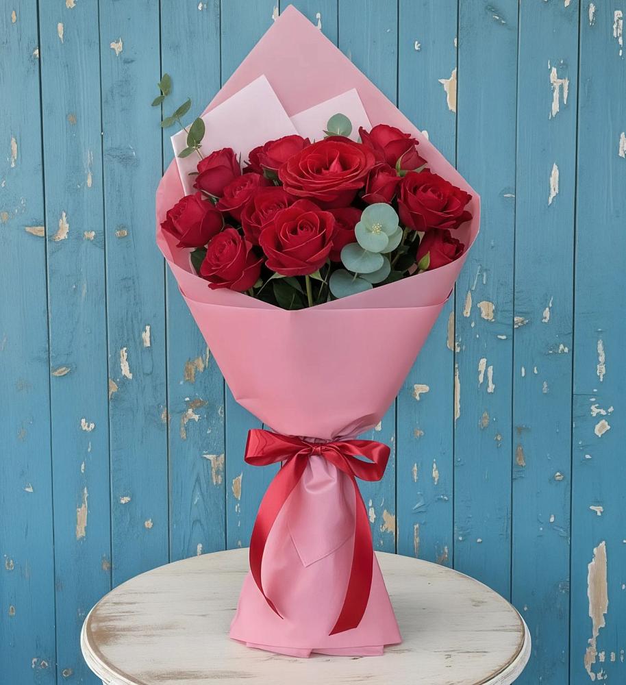 Букет цветов из: Розы в Чиверево