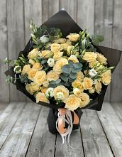 Букет цветов из:  Розы и Лизиантусы #REPLACE_PRED# Чиверево