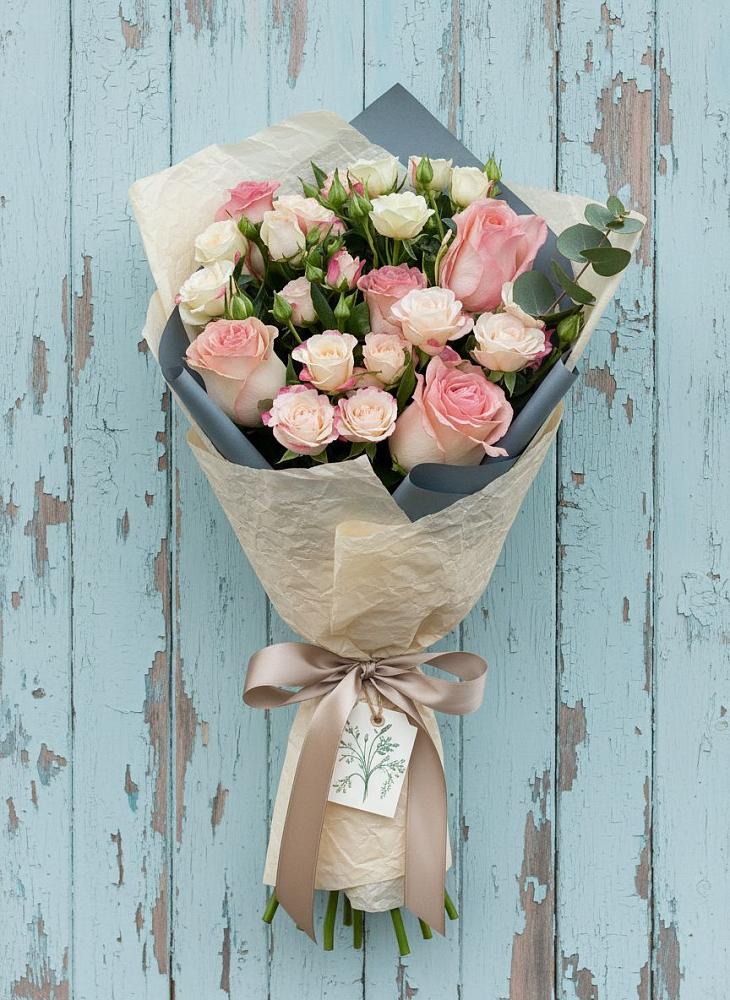 Букет цветов из: Розы в Чиверево