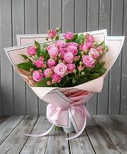 Букет Розовый кустик в Чиверево