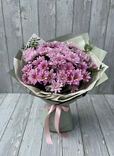 Букет цветов из:  Хризантемы в Чиверево