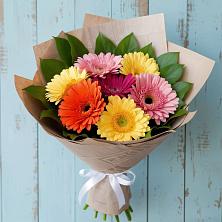 Букет цветов из:  Герберы в Чиверево