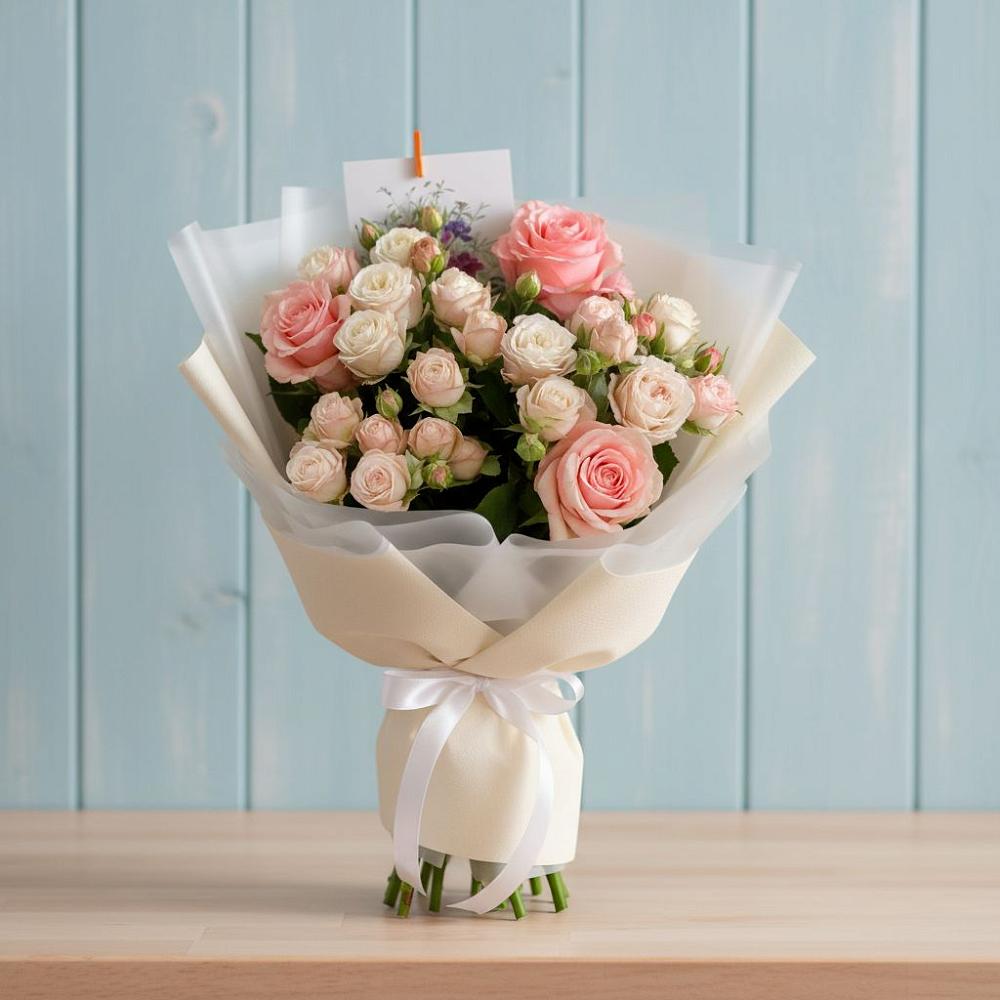 Букет цветов из: Розы в Чиверево