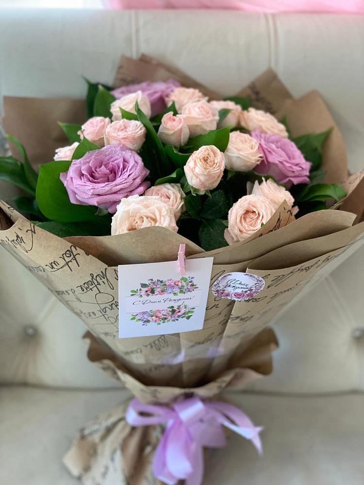 Букет цветов из: Розы в Чиверево