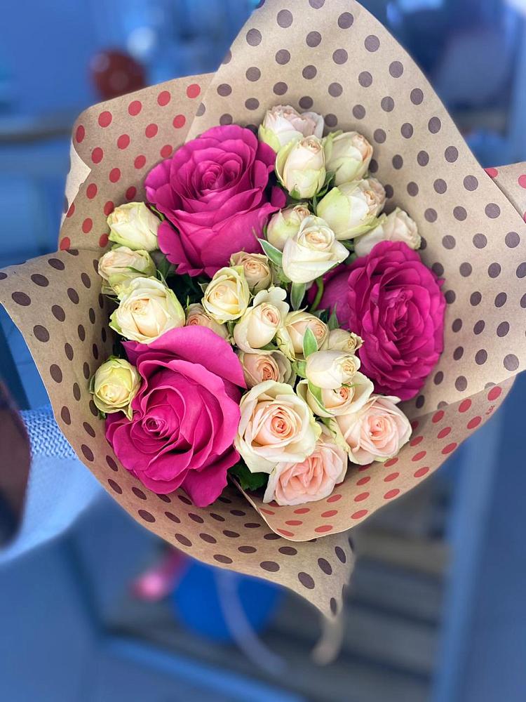 Букет цветов из: Розы в Чиверево