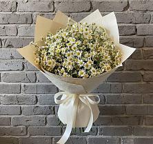 Букет цветов из:  Ромашки в Чиверево
