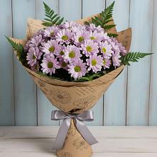 Букет цветов из:  Хризантемы в Чиверево