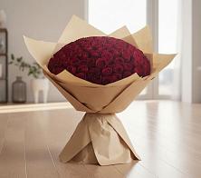 Букет 101 Красная роза в Чиверево