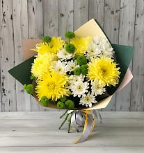 Букет цветов из:  Хризантемы в Чиверево