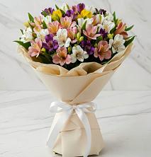 Букет цветов из:  Альстромерии в Чиверево