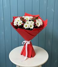 Букет цветов из:  Хризантемы в Чиверево