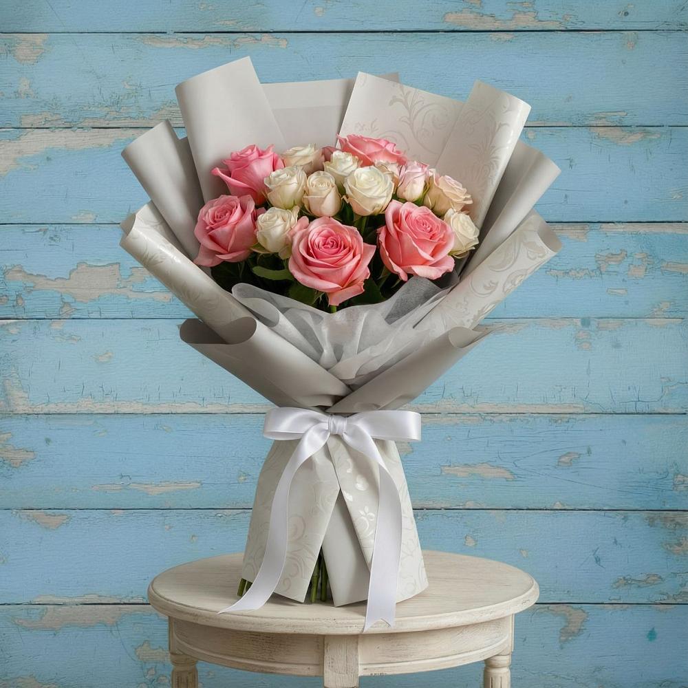 Букет цветов из: Розы в Чиверево