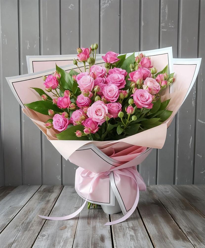 Букет Розовый кустик в Чиверево