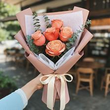 Букет цветов из:  Розы в Чиверево