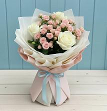 Букет цветов из:  Розы в Чиверево