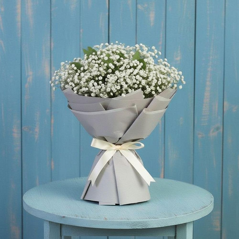 Букет цветов из: Гипсофила в Чиверево