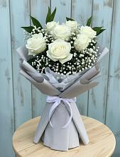 Букет цветов из:  Розы в Чиверево
