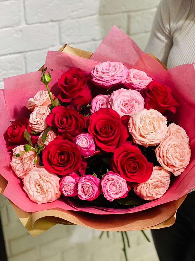 Букет цветов из: Розы в Чиверево