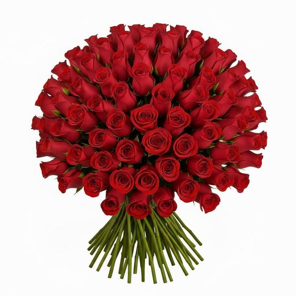 Букет Красные розы Чери Лав в Чиверево