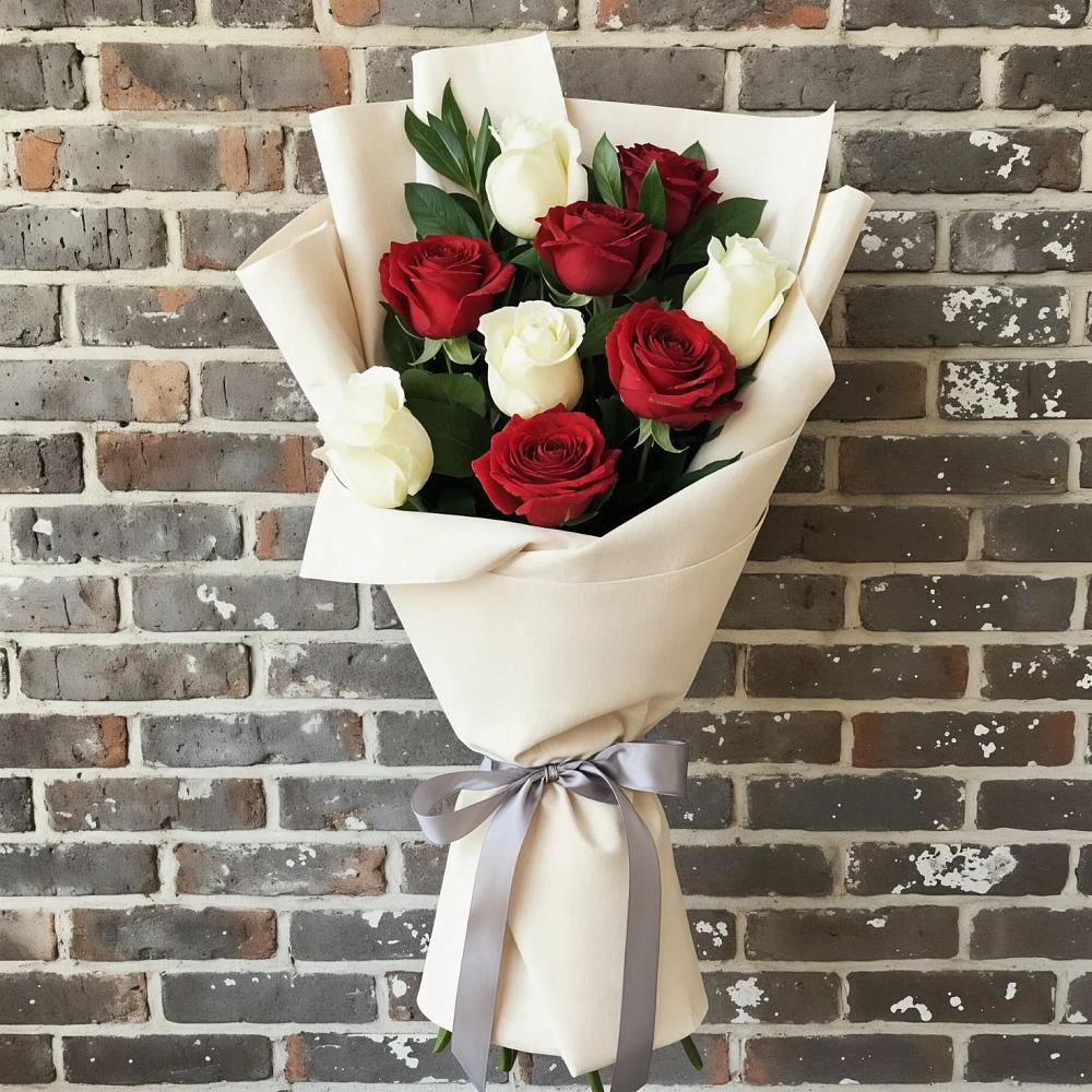 Букет цветов из: Розы в Чиверево