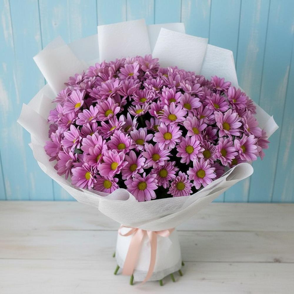 Букет цветов из: Хризантемы в Чиверево