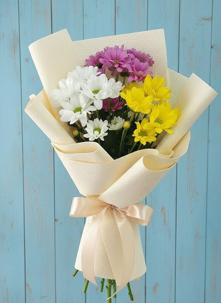 Букет цветов из: Хризантемы в Чиверево