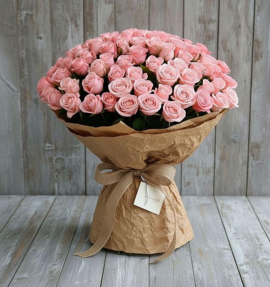 Букет 151 Роза Роуз в Чиверево