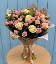 Букет цветов из:  Розы в Чиверево