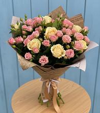 Букет цветов из:  Розы в Чиверево