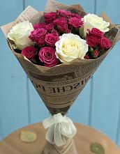 Букет цветов из:  Розы в Чиверево