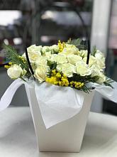 Цветочная композиция из Розы  в Чиверево