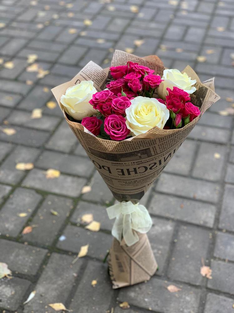 Букет цветов из: Розы в Чиверево