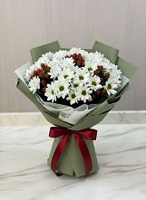 Букет цветов из:  Хризантемы в Чиверево
