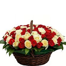 Премиум букет из: Розы в Чиверево