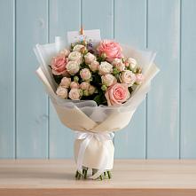 Букет цветов из:  Розы в Чиверево