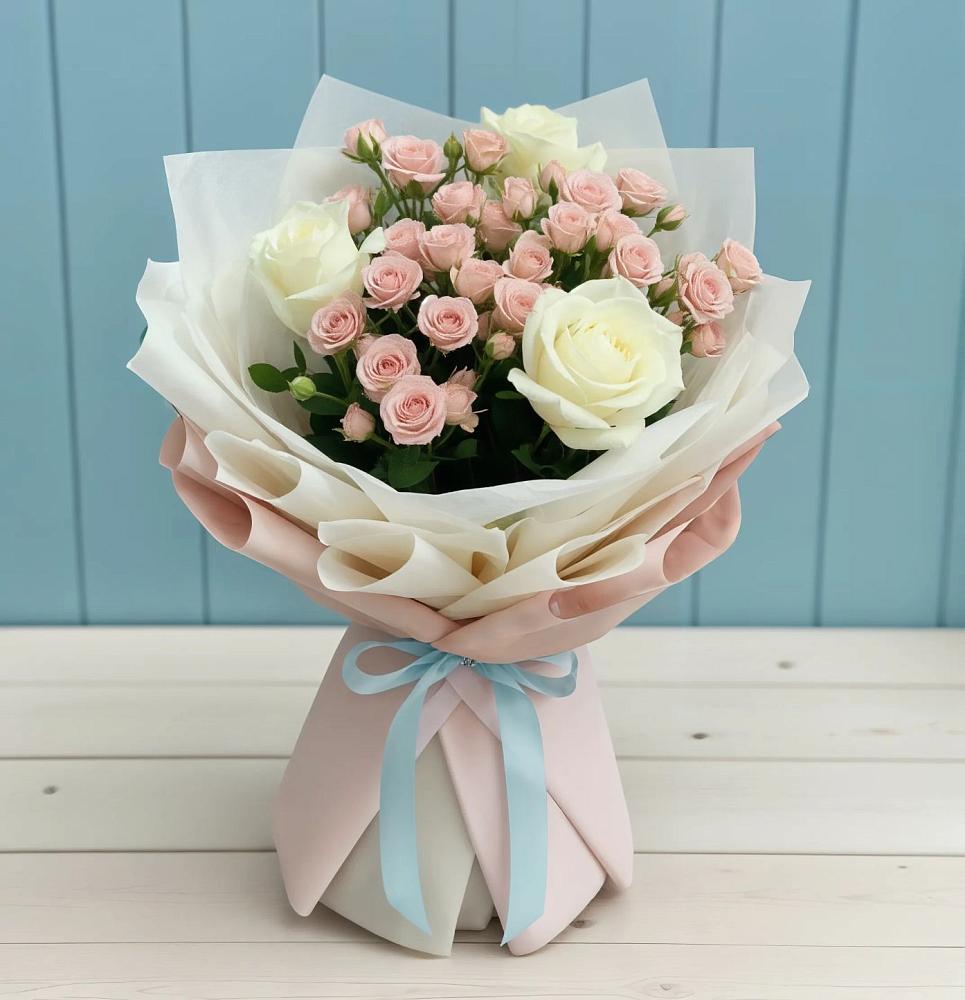 Букет цветов из: Розы в Чиверево