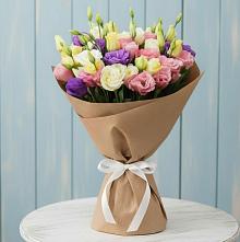 Букет цветов из:  Лизиантусы в Чиверево