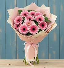 Букет цветов из:  Герберы в Чиверево
