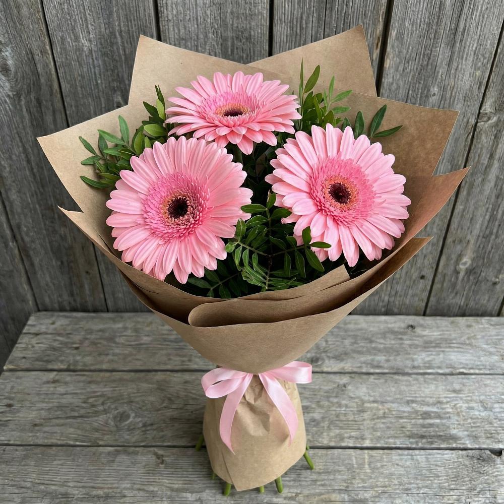 Букет цветов из: Герберы в Чиверево