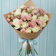 Букет цветов из:  Розы в Чиверево