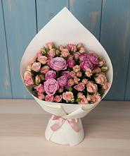 Букет цветов из:  Розы #REPLACE_PRED# Чиверево