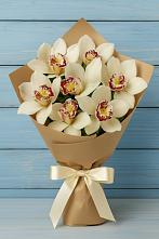 Букет цветов из:  Орхидеи и Розы в Чиверево